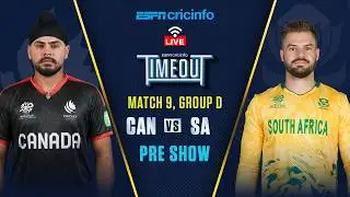 South Africa vs Canada | Live pre-match show | T20 World Cup 2026