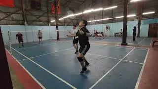 PB Ghosting | FUN badminton | ST/RB vs R/Sh | 271123