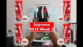 Supreme SS18 Wk 2 Drop