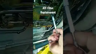 Isuzu Sportivo ATF Filter Replacement