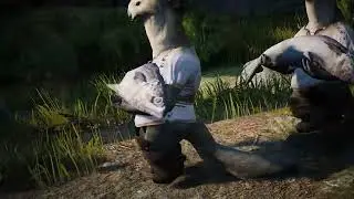 【黑色沙漠♫音樂】#18柯里奧村莊｜Black Desert OST BGM soundtrack ♫  Krio Village   Crioville #18