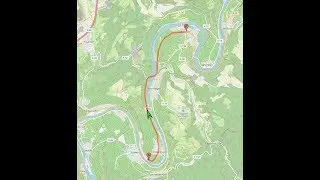 Autofahrt im Moseltal (TR/WIL): Trittenheim ---:--- Piesport