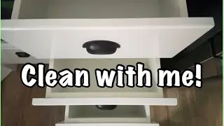 Cleaning kitchen cupboards,drawers and pantry/ Cleaning motivation/Cheche La&ntilde;ojan
