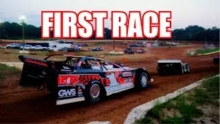 First time racing a Super late model