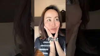 Saggy Face Fix  - Massage This Muscle