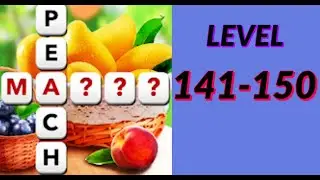 Word Cross Pics level 141 150 answers