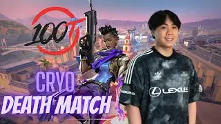 100T Cryo Sunset DM💀