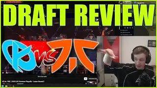 Nemesis on KC Drama - Reviews KC vs FNC Drafts