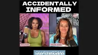  Accidentally Informed  Claudia Jordan &  Erica Cobb now streaming on In The Black Network (ITBN)! 