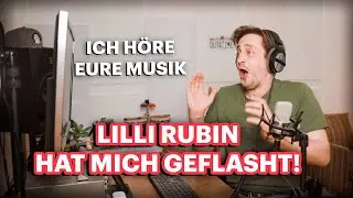 #LilliRubin - Der neue hei&szlig;e Schei&szlig; | #MartiReacts