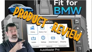 Обзор диагностического сканера Foxwell NT510 Pro для BMW | Диагностика дилерского уровня без диле...
