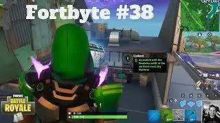 Fortnite Fortbyte #38 and Completing the Fortbyte Puzzel