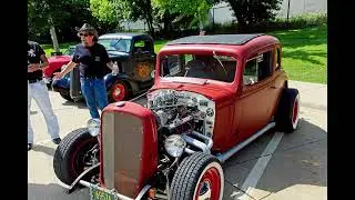Cheaterama 2025 South Milwaukee-Rare Classic Cars ep 12
