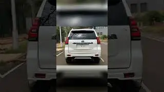 🇯🇵2020 TOYOTA PRADO TX-L J150 WHITE🇰🇪✅2800cc turbocharged diesel 3DA enginePrice Kshs.7,450,000/-