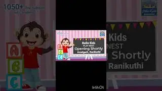 HelloKids-Play Nest ranikuthi #ytshorts #viralvideo #viralshorts #school#day #montessori#best