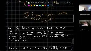 Morphisms of Sheaves, Ox-Modules - Vakil (Guided Reading in Algebraic Geometry)