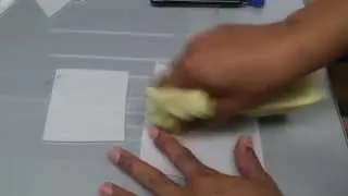 Nano-Fusion PPF - Stain resistance test