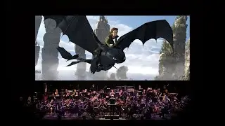 Dragons en cin&eacute;-concert &agrave; Paris en novembre 2025