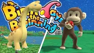 Birthdays the Beginning - Jurassic World - Humans AND Dinosaurs! - Birthdays the Beginning Gameplay