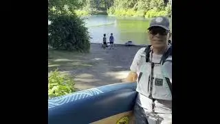 SUP Pacific Northwest at Clear Lake in Central Oregon