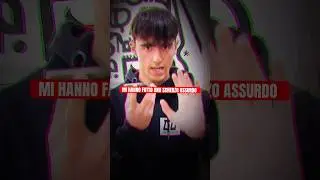 MI HANNO FATTO UNO SCHERZO ASSURDO