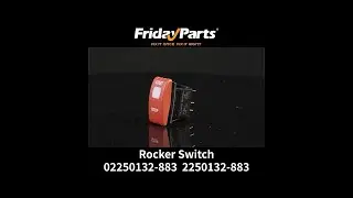 Get Your Rocker Switch 02250132-883 for Sullair - Quality Parts, Quick Service