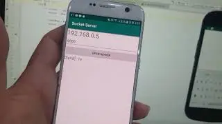 Android TCP Socket
