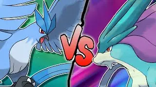 Articuno Vs Suicune - Pokemon Rap Battle!