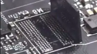 Desoldering and Soldering smd ram #jlcpcb #ram #electronic #shorts