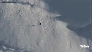 HUGE crash heli skiing in AK