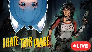 [LIVE] Checking out new horror game I HATE THIS PLACE! #AD