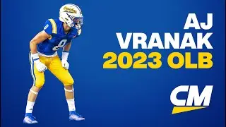 AJ Vranak - Junior Season Highlight Film