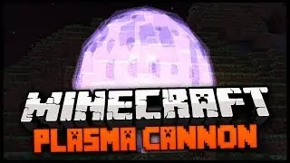 Minecraft Mod Spotlight: PLASMA CANNON MOD 1.9 - AMAZING MINECRAFT SUPER WEAPON!