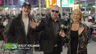 Irish Open 2023: Kelly and Kyle Kellner in action