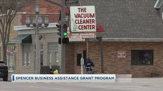 Spencer Business Assistance Grant Program