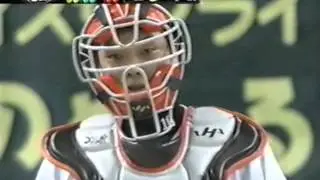 多村仁5号同点HR　2004.04.22