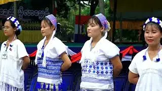 မြို့နယ်အဆင့် ကရင်စာပေသင်တန်းဆင်းပွဲ။ နေရာ - ဒုံရင်းတိုက်နယ်၊ အောက်ရေတံခွန်ကျောင်း၊ ဘားအံမြို့