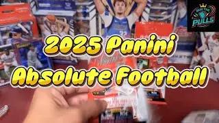 Panini Absolute 2025 Football Pack Rip 🏈🔥 | Run The Pulls Episode #35