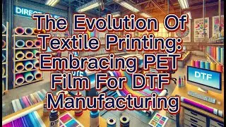 The Evolution Of Textile Printing: Embracing PET Film For DTF Manufacturing, Made In China