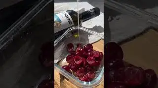 Cherry Dip (or Sauce) for Snacks