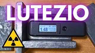 LUTEZIO • RadiaCode spettro dei raggi gamma ☢️