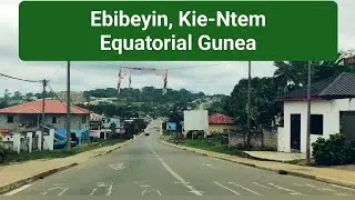 Ebibeyin | Kie-Ntem | Equatorial Guinea| #equatorialguinea #vlog #sayeed2day @Alan Walker