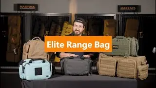 Elite Range Bag Overview | Fast Access, Lockable, and Fully Customizable