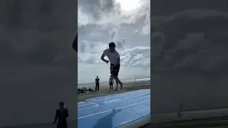 😜Can you guess the name of this 2 skills?  #airtrack #tricking #tumbling #circus #parkour #viral
