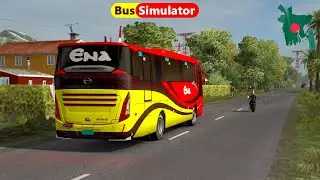 Bangladeshi Map || এনা মামা ড্রাইভিং 🤨 || Euro Truck Simulator 2