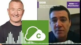 Andy Burnham talking CAZ Clean Air Zone 13th January 2022