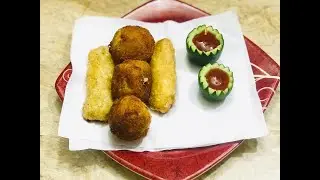 Delicious Chicken Potato Roll | Muslim Kitchen