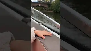Прогулка на катере. Метц, Франция | Metz, France #travel