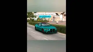 BEST COLOR CODES CAR PARKING MULTIPLAYER #SHORTS