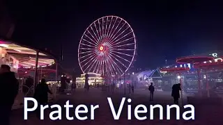 Wiener Prater ( Prater Vienna ) Austria | Oktober 4K UHD